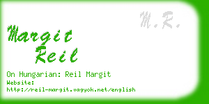 margit reil business card